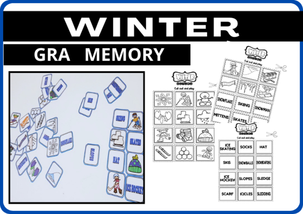 WINTER - GRA MEMORY