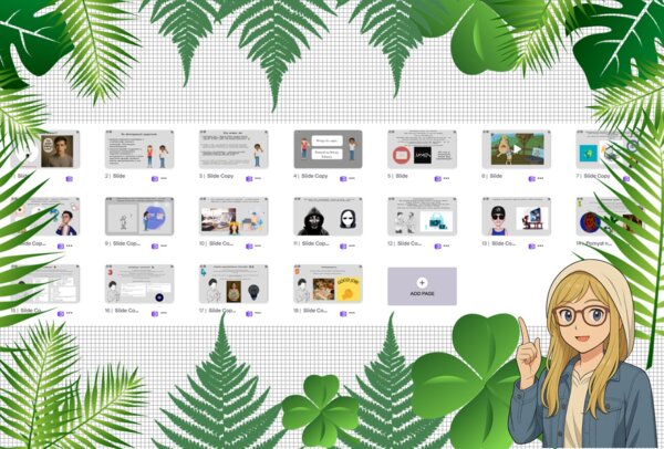 Prezentacja multimedialna w genial.ly „Czy jestem anonimowy w sieci?”. Edukacja zdrowotna. Klasa 4. Dział „Moje miejsce w internecie”.