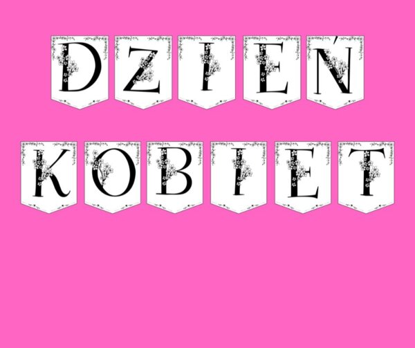 Girlanda DZIEŃ KOBIET