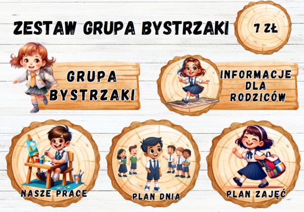 ZESTAW GRUPOWY GRUPA BYSTRZAKI