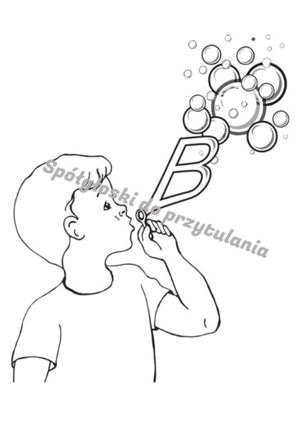 Spółgłoski do przytulania. Nauka liter poprzez zmysły, wrażenia i zabawę. Monografia litery B wraz ze scenariuszem jej wprowadzania, kartami pracy.