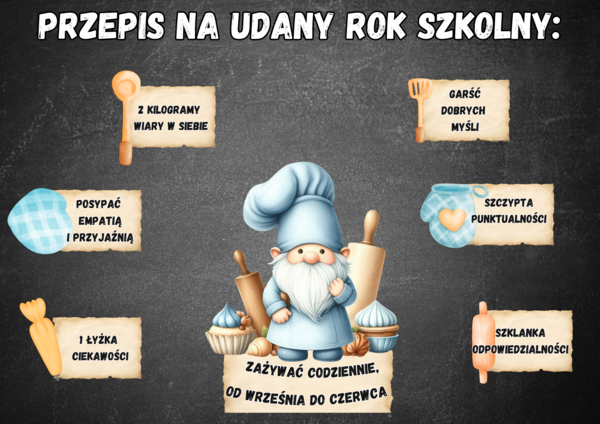 GAZETKA PRZEPIS NA UDANY ROK