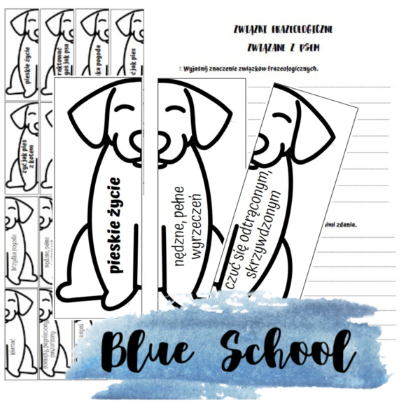 Związki frazeologiczne z wyrazem pies