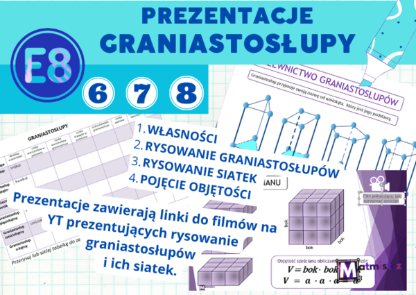 GRANIASTOSŁUPY prezentacje