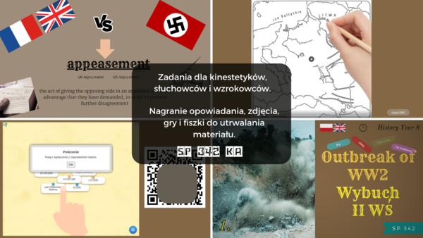 Prezentacja Hist 801 Wybuch II Wojny światowej