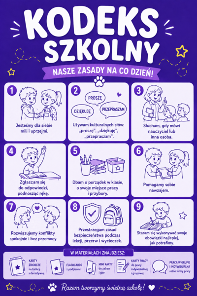 KODEKS SZKOLNY