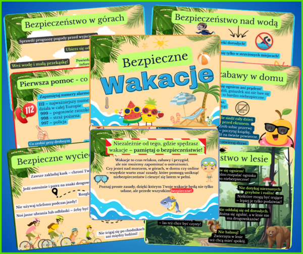 Bezpieczne wakacje