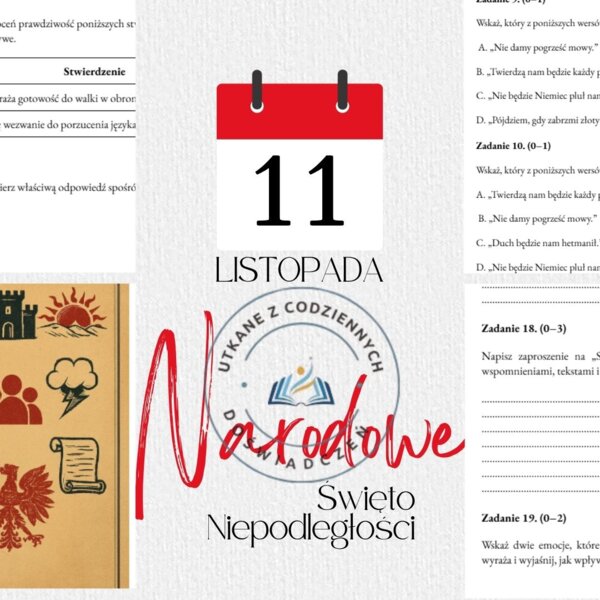 „Rota” Marii Konopnickiej- czytanie ze zrozumieniem