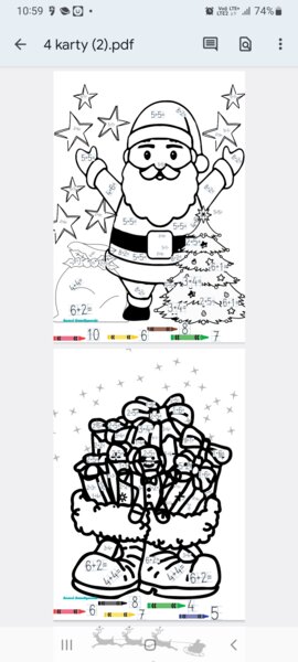 Matematyczna paczka dla pierwszaczka