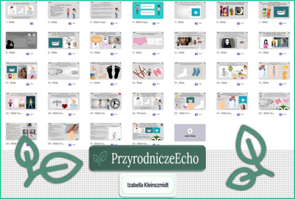 Prezentacja multimedialna w genial.ly „Jak dbać o swoją higienę?”. Edukacja zdrowotna. Klasa 4. Dział „Moje zdrowie”.