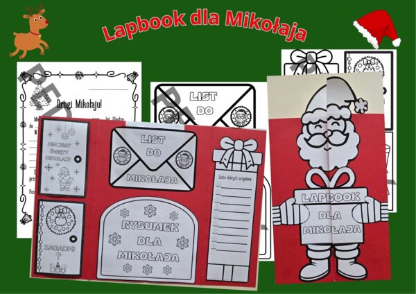 Lapbook dla Mikołaja