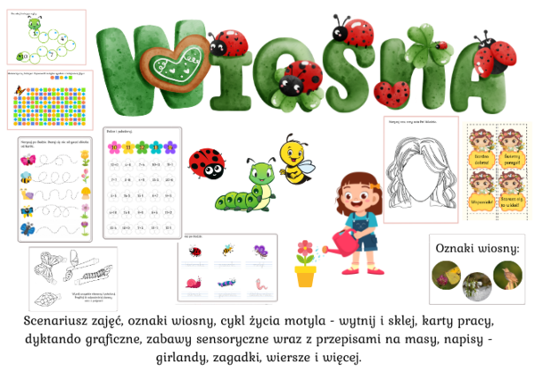 Wiosna - Pierwszy Dzień Wiosny