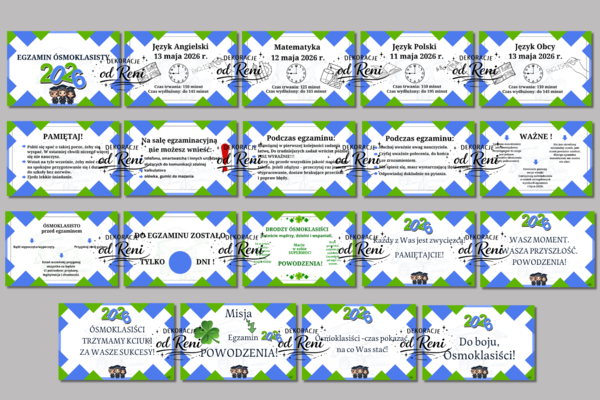 Egzamin ósmoklasisty wzór 4