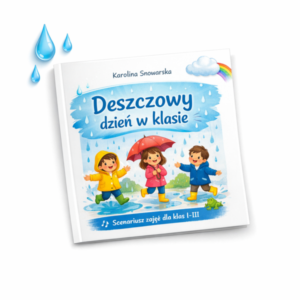 Deszczowy dzień w klasie - scenariusz lekcji