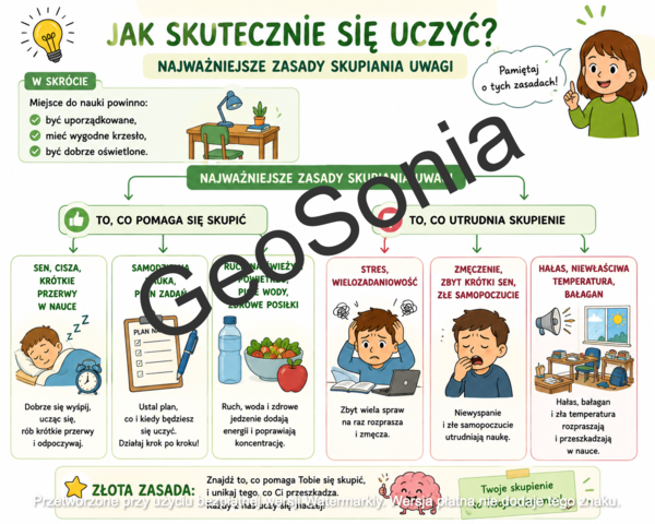 Sposób na naukę nowy podręcznik "Odkrywam przyrodę" przyroda klasa 4 sketchnotka