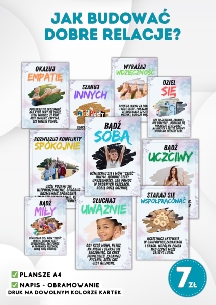 JAK BUDOWAĆ DOBRE RELACJE?