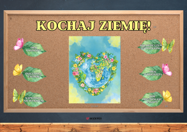 Gazetka "Kochaj Ziemię"