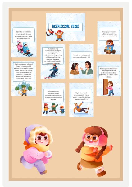 Gazetka - ferie zimowe
