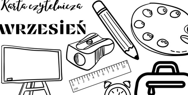 Karty czytelnicze na cały rok