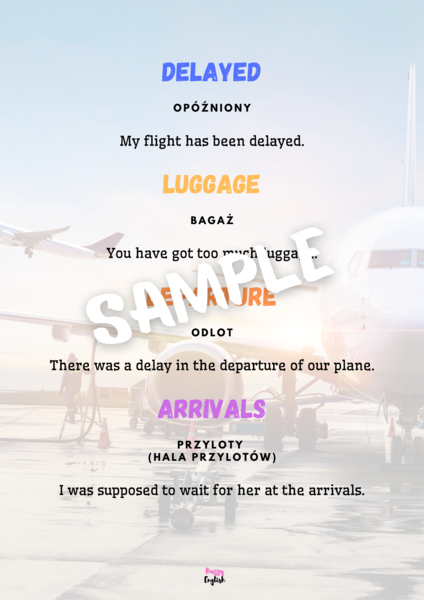 HOLIDAY must-have z Buzzy English