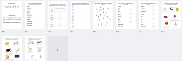 Samogłoski i spółgłoski