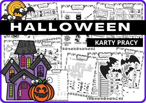 HALLOWEEN - KARTY PRACY