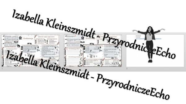 Minizestaw na temat „Konkurencja” – sketchnotka + karta pracy w power point + gratisowy link do prezentacji multimedialnej niekomercyjnej wykonanej w genial.ly do indywidualnego pobrania i użycia do celów niekomercyjnych. Biologia 8; „Ekologia”