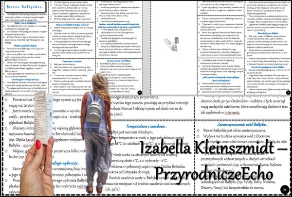 Książeczka/sketchnotka/notatka/wklejka/streszczenie dla ucznia i przypomnienie dla nauczyciela/edukacja domowa/materiał w pigułce. Temat „Morze Bałtyckie.” w pdf. Geografia 7, dział „Środowisko przyrodnicze Polski”. Nowość 2024/2025.