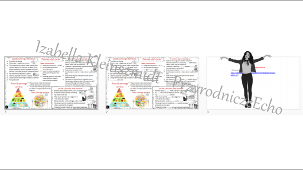 Minizestaw na temat „Zdrowy styl życia” – sketchnotka + karta pracy w power point + gratisowy link do prezentacji multimedialnej niekomercyjnej wykonanej w genial.ly do indywidualnego pobrania i użycia do celów niekomercyjnych. Przyroda 4, dział V „Odkry