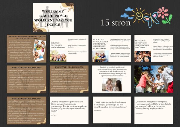 Jak rozwijać umiejętności społeczne u dzieci - Znaczenie interakcji z rówieśnikami i nauka współpracy - pedagogizacja rodziców.