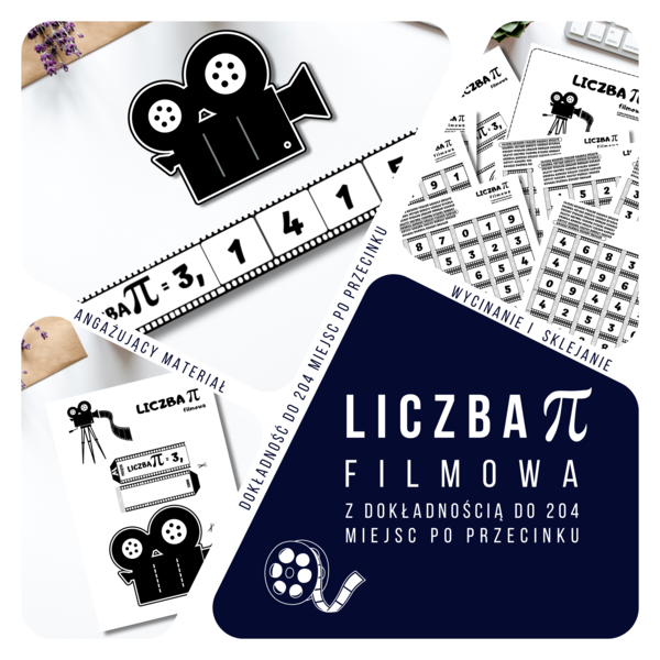 Liczba Pi - angażujący materiał z bajką edukacyjną