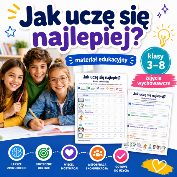 Jak uczę się najlepiej?
