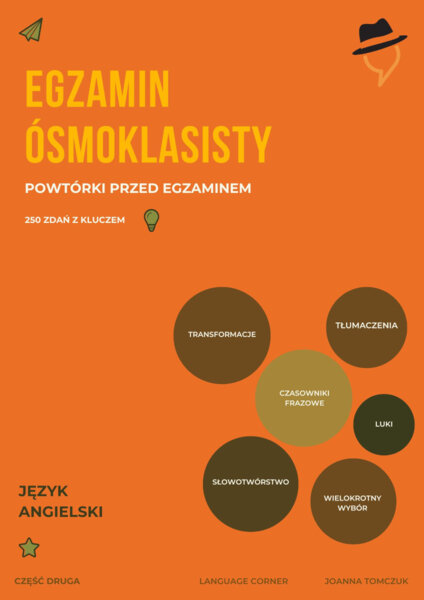 Egzamin ósmoklasisty. Powtórki przed egzaminem. Część 2