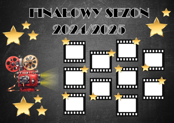 GAZETKA NA ZAKOŃCZENIE ROKU