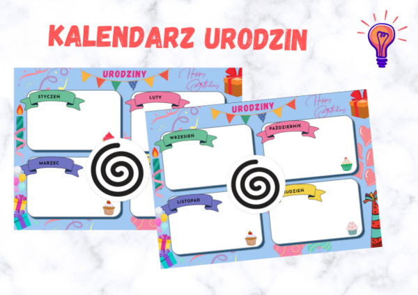 Kalendarz urodzin