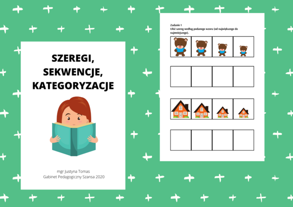 SZEREGI, SEKWENCJE, KATEGORYZACJE