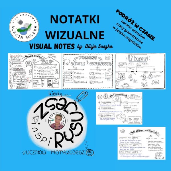 PODRÓŻ W CZASIE - gramatyka angielska