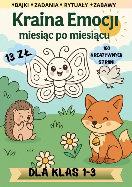 KRAINA EMOCJI , MIESIĄC PO MIESIĄCU-rok szkolny