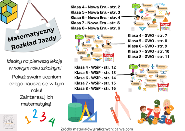 Matematyczny Rozkład Jazdy