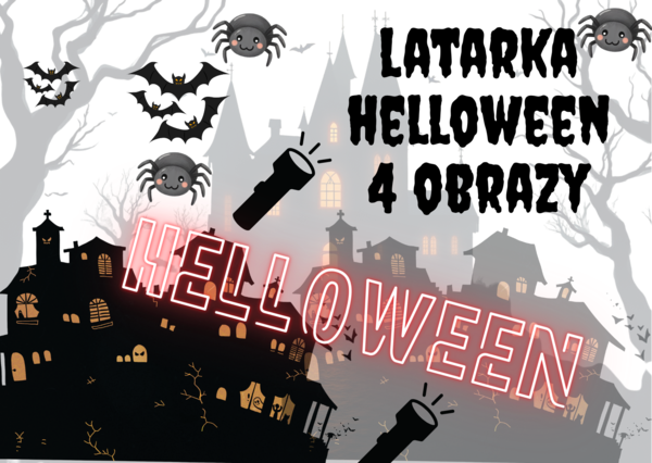 Halloween latarka