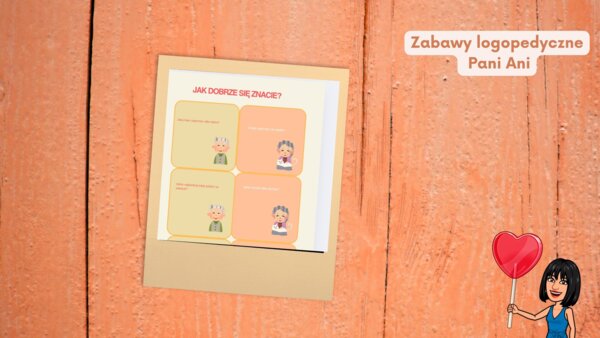 Jak dobrze się znacie - gra Dzień Babci i Dziadka