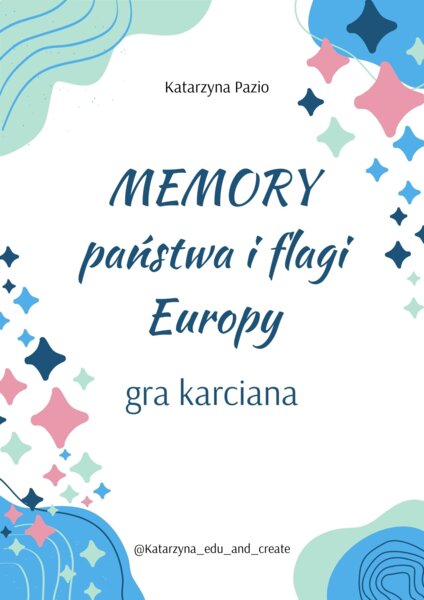 Memory - państwa i flagi Europy