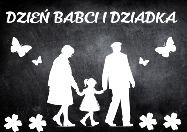 DEKORACJA NA DZIEŃ BABCI I DZIADKA