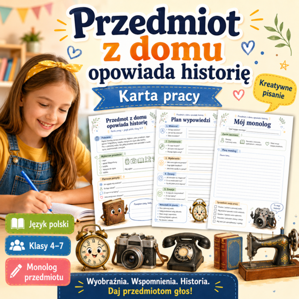 Przedmiot z domu opowiada historię