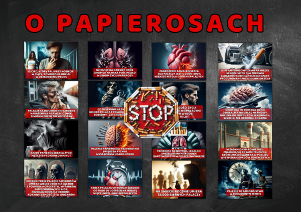 O PAPIEROSACH - FAKTY I CIEKAWOSTKI