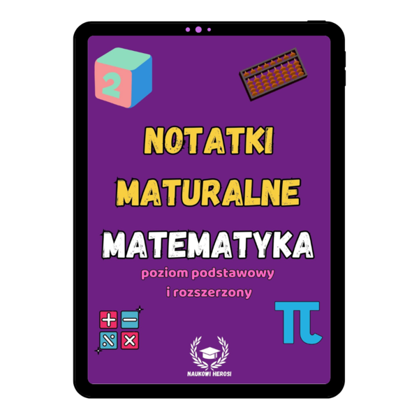 Notatki maturalne - Matematyka P+R