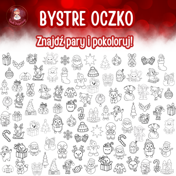 ŚWIĄTECZNE BYSTRE OCZKO