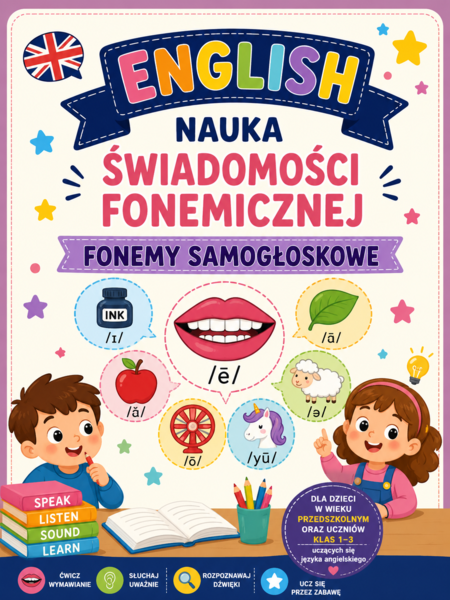 ANGIELSKI , fonemy.