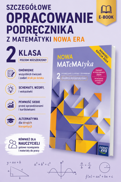 Opracowanie podręcznika Nowa Era 2R