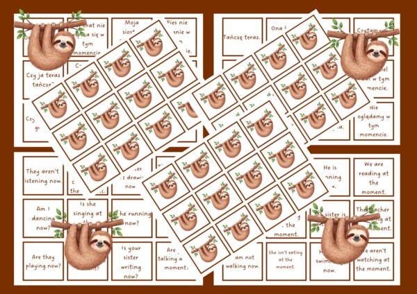 Present Continuous  game